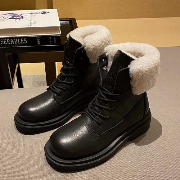 👑UGG winter lace-up Martin boots